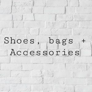 Shoes, bags & accessories